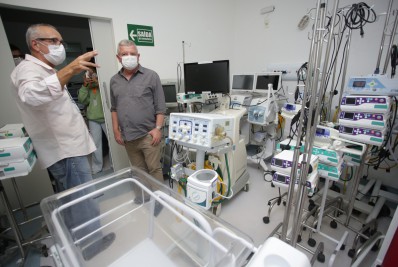 Huap pode receber parturientes devido obra da Maternidade Alzira Reis