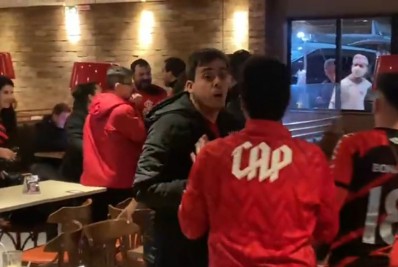 Flamengo publica nota de repúdio sobre episódios no duelo com o Athletico-PR