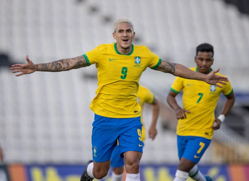 Tite diz ser 'muito provável' que Pedro seja convocado para a seleção  brasileira, Flamengo