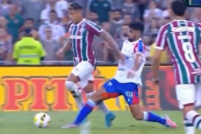 CBF divulga áudios do VAR que analisaram pênalti e gol do Fluminense diante do Fortaleza