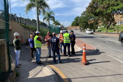 Prefeitura e Park Sul planejam trânsito para grandes eventos