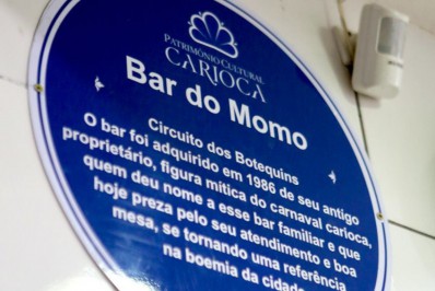 Prefeitura declara Bar do Momo como Patrimônio Cultural do Rio