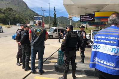 Procon-RJ finaliza a primeira fase da operação contra irregularidades de GNV