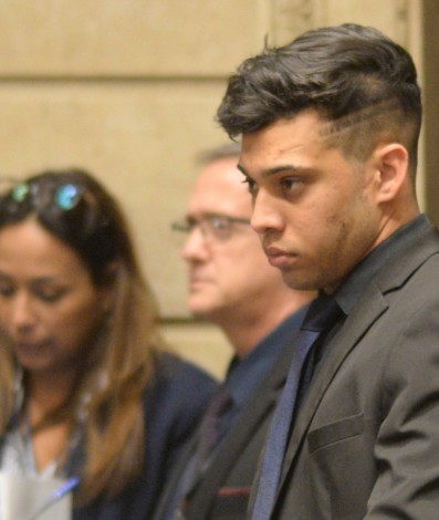 Gabriel Monteiro na C&acirc;mara dos vereadores, no Centro do Rio de Janeiro, nesta quinta (18) - Sandro Vox