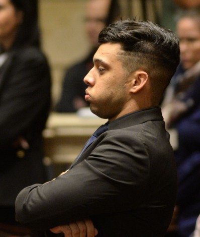 Gabriel Monteiro durante audi&ecirc;ncia na C&acirc;mara dos vereadores, no Centro do Rio de Janeiro, nesta quinta (18) - Sandro Vox/Ag&ecirc;ncia O Dia