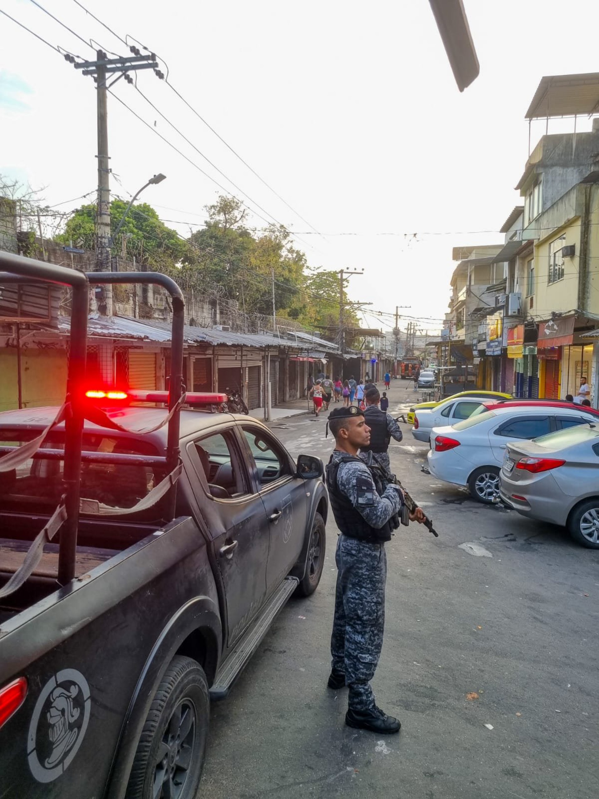 PM atua no Jacar&eacute; nesta quinta-feira