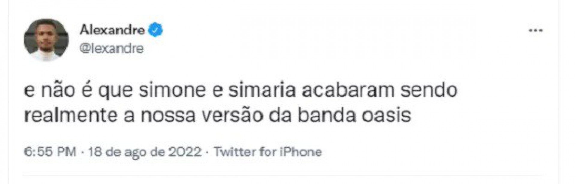 Fim da dupla Simone e Simaria rende memes - Reprodução Internet