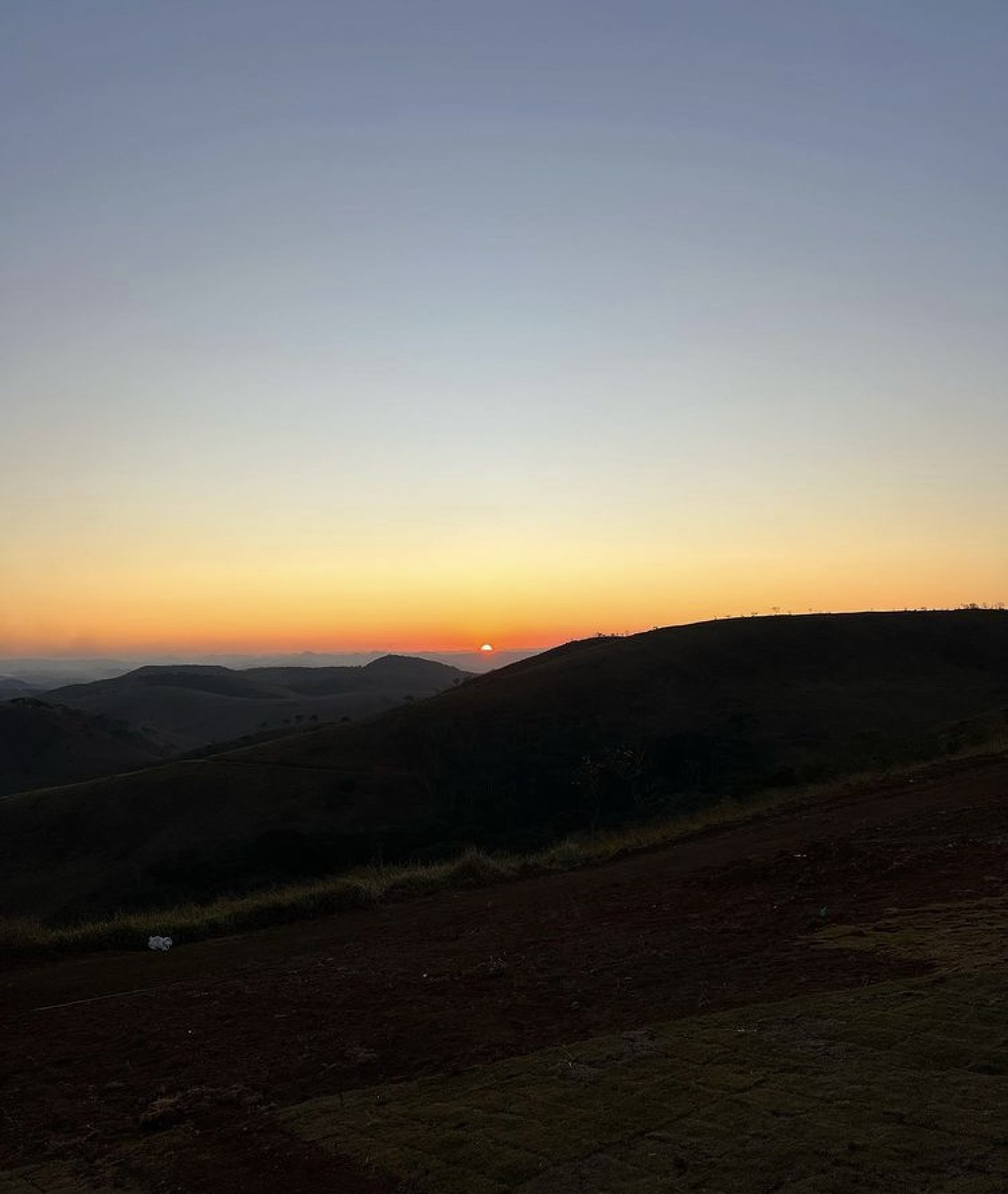 Paisagem do Rancho da Montanha, de Giovanna Ewbank e Bruno Gagliasso - Reprodução / Instagram