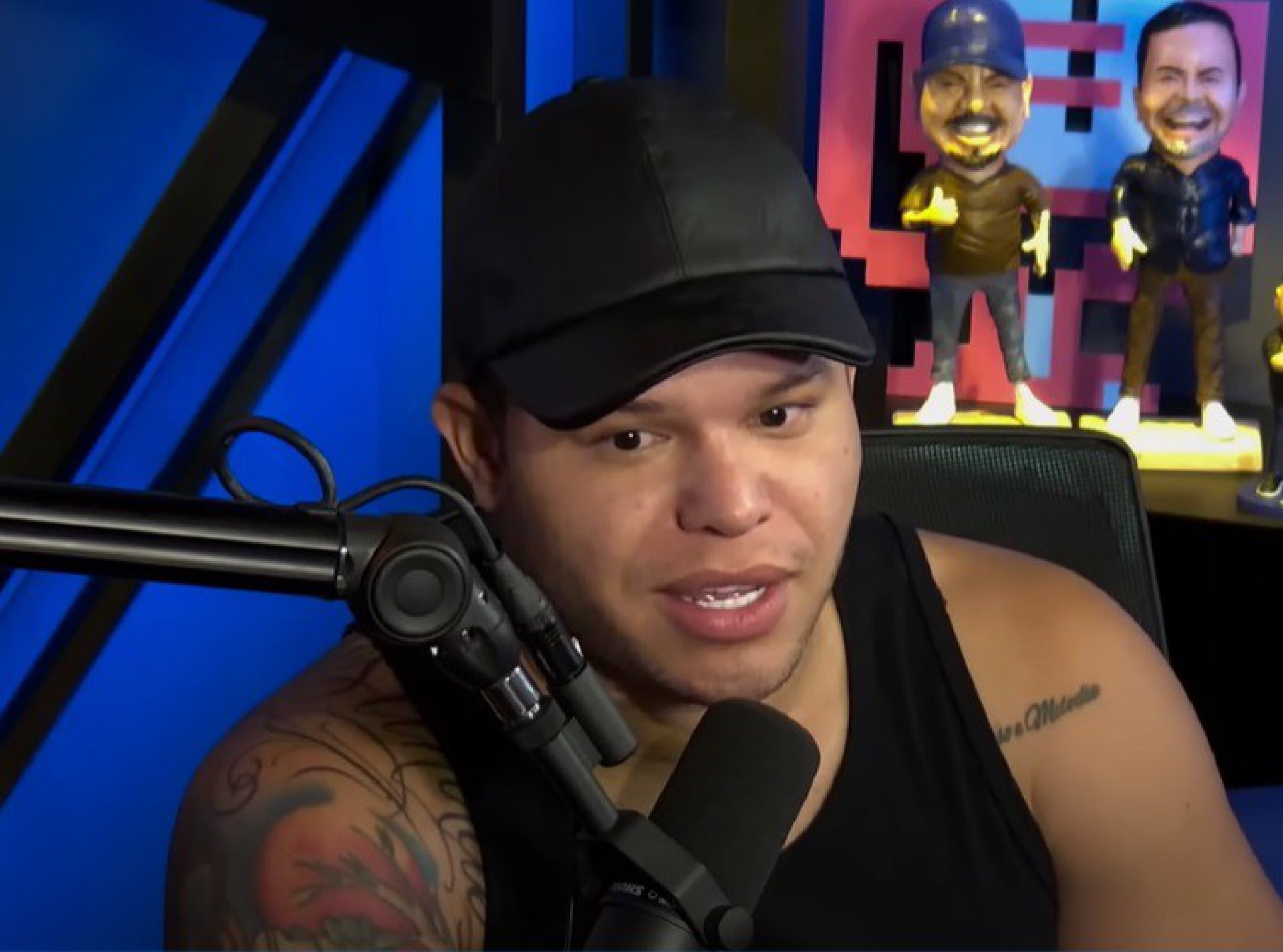 Tierry em entrevista ao 'Ticaracatica Cast'  - Reprodução de vídeo