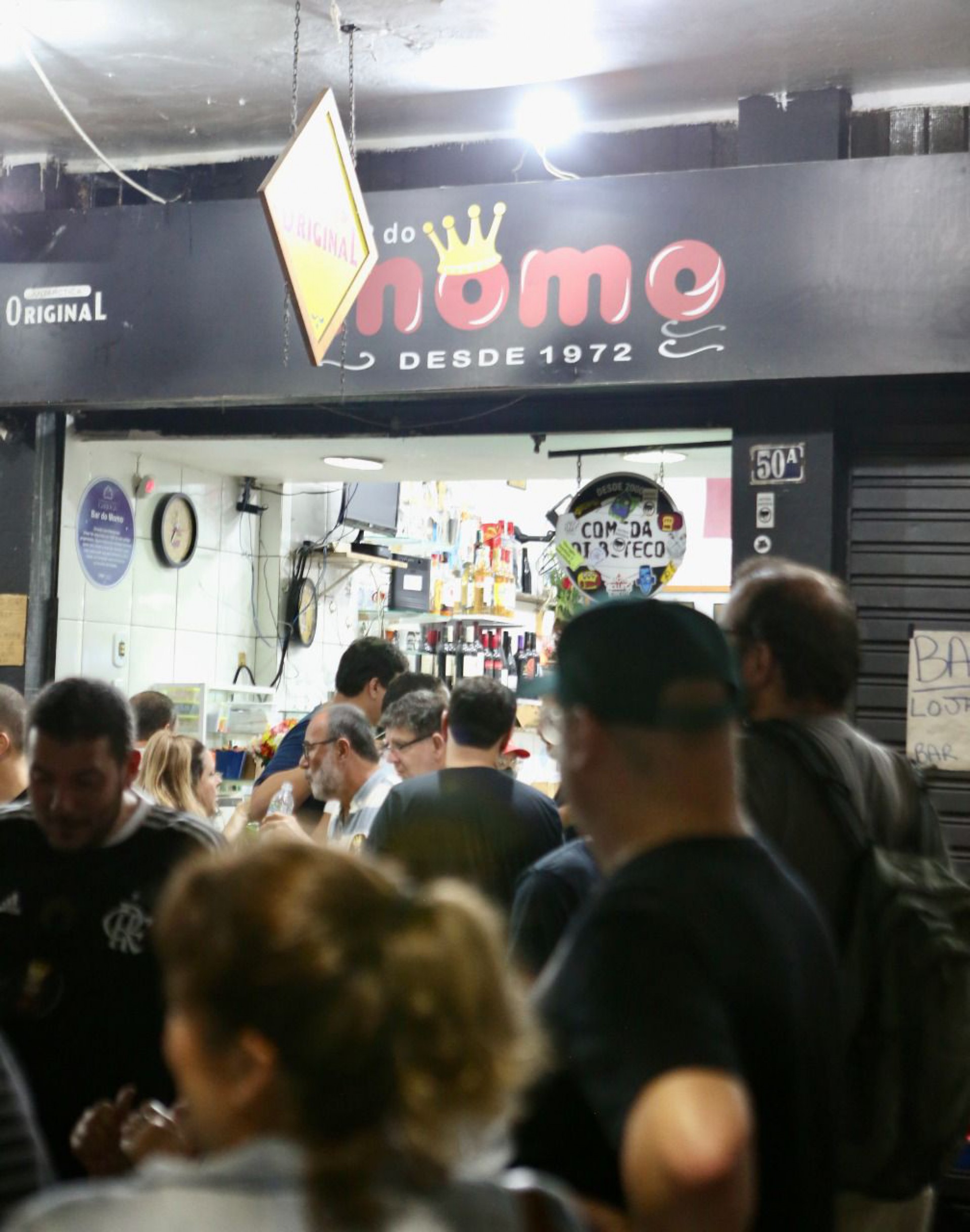 Prefeita declara Bar do Momo como Patrimônio Cultural Carioca - Rafael Catarcione / Prefeitura do Rio