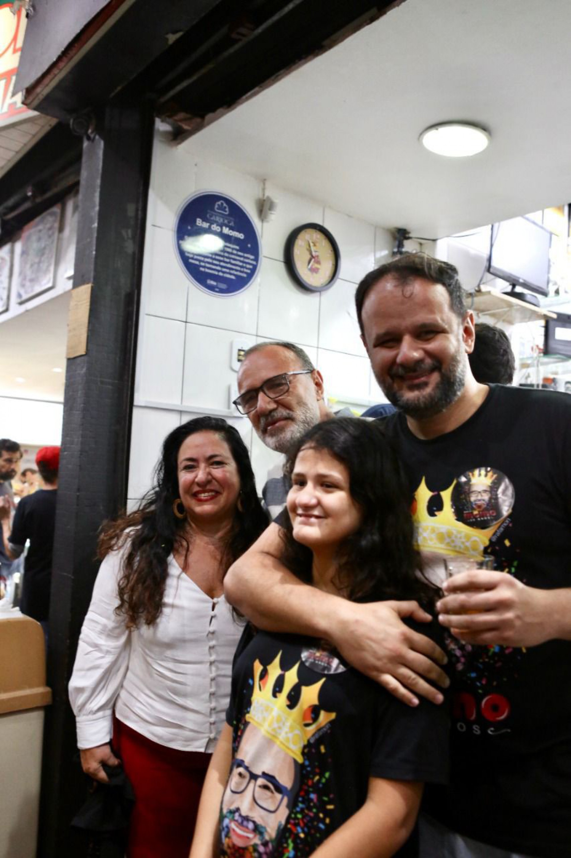 Prefeita declara Bar do Momo como Patrimônio Cultural Carioca - Rafael Catarcione / Prefeitura do Rio