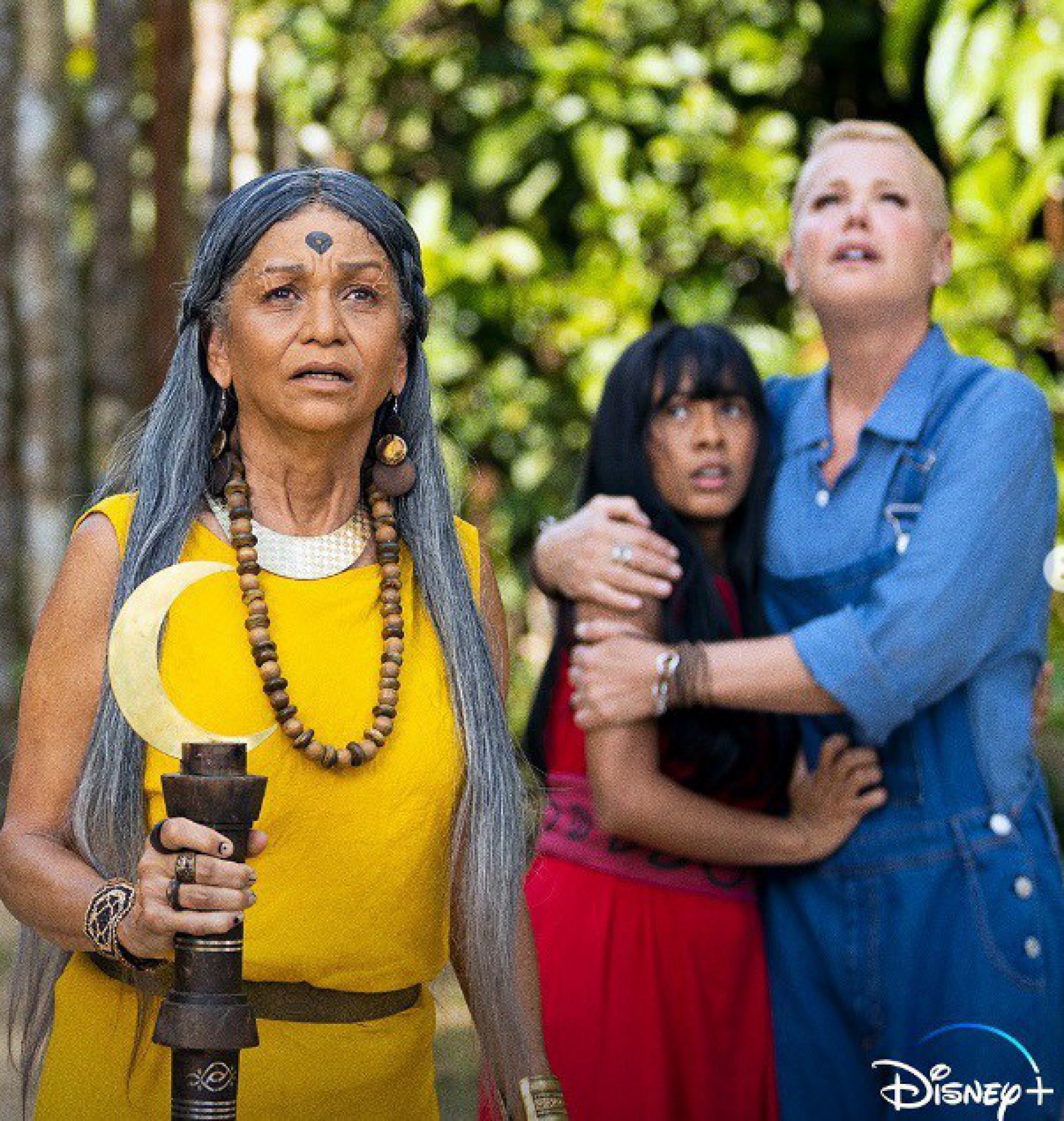 Xuxa durante grava&ccedil;&atilde;o de s&eacute;rie - Reprodu&ccedil;&atilde;o do Instagram