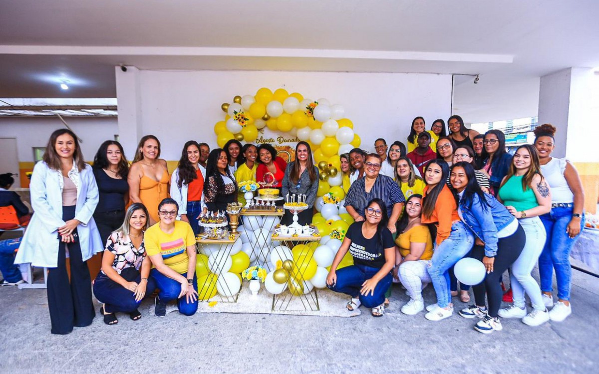 A Cl&iacute;nica da Mulher de Belford Roxo est&aacute; realizando eventos para comemorar o Aposto Dourado