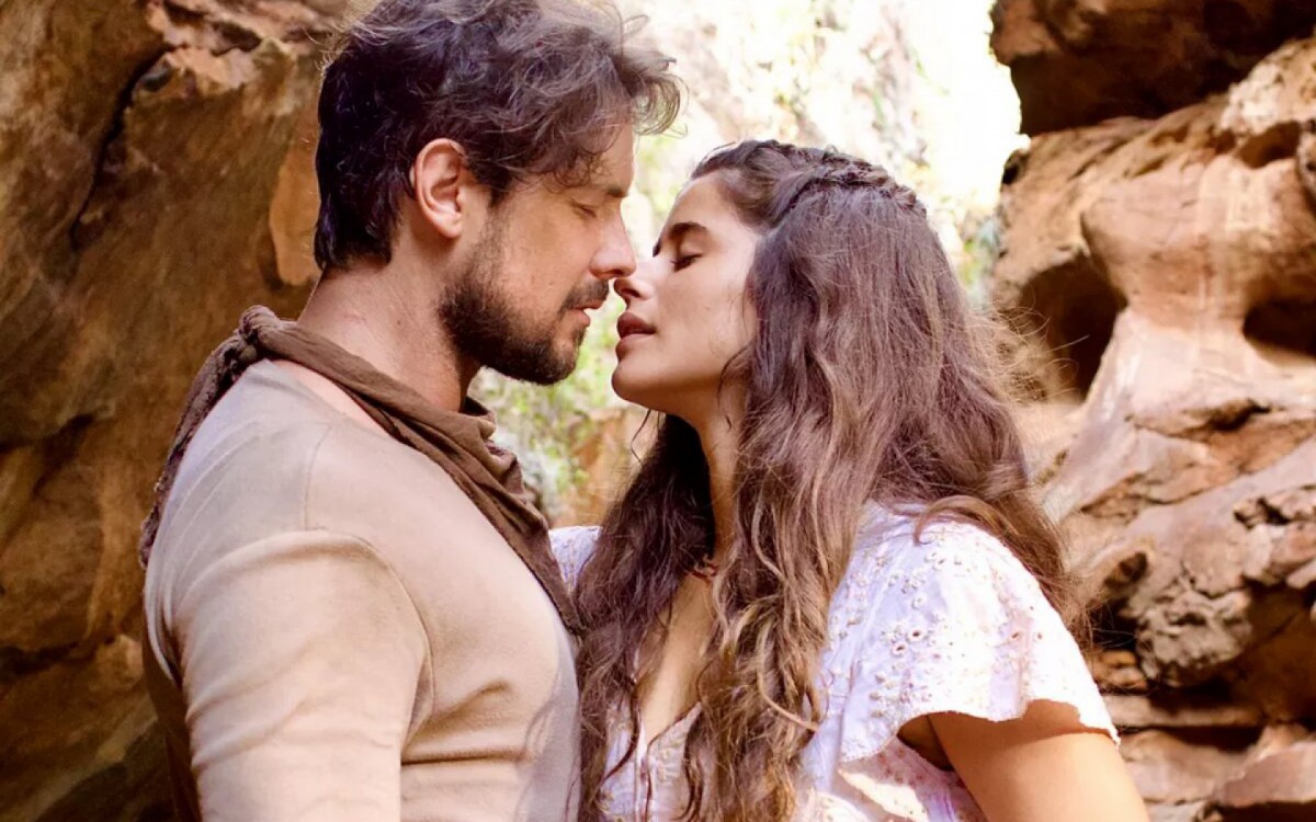 O grande amor de Zé Paulino e Candoca - fotos Divulgação / TV Globo