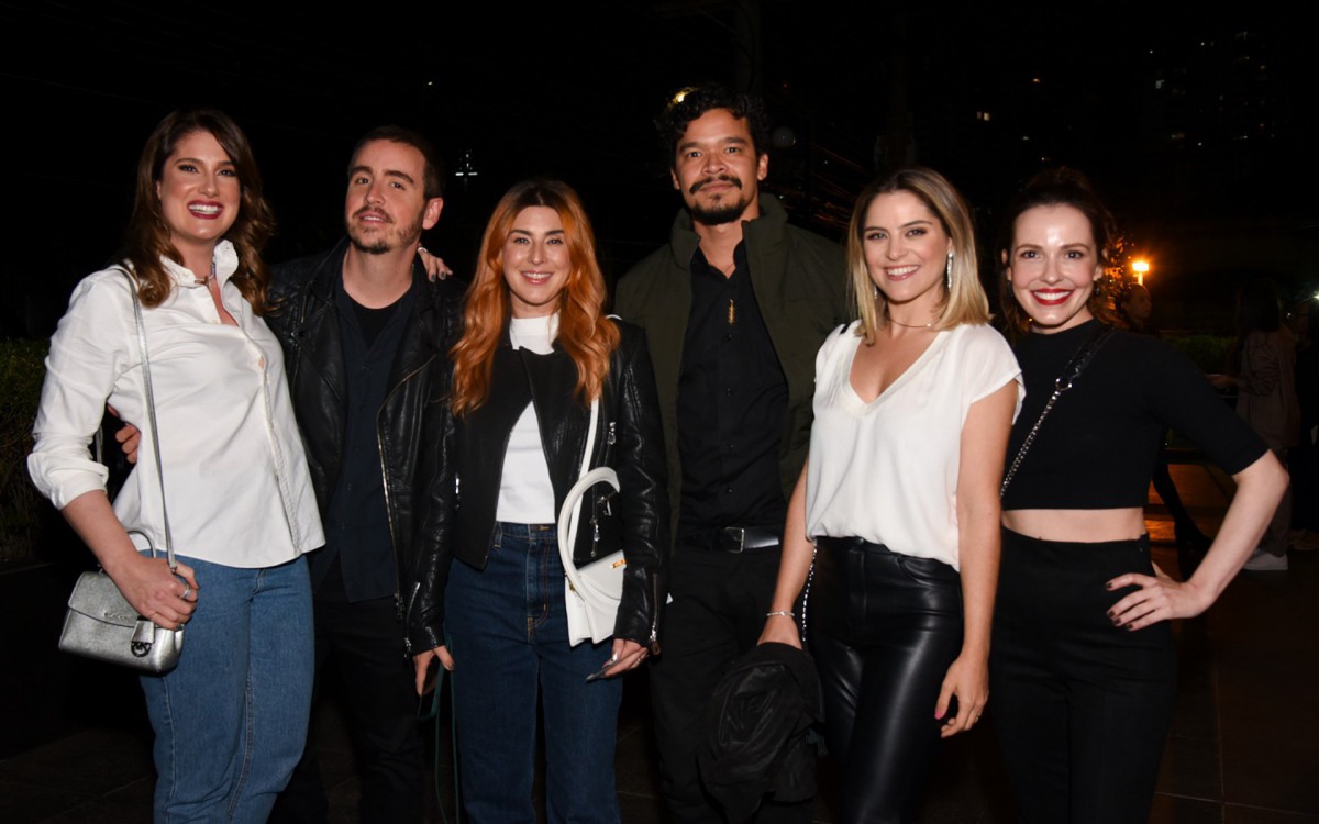 Karina Dohme, Wagner Santisteban, Fernanda Paes Leme, Jos&eacute; Trassi, Bruna Thedy e Camila Dos Anjos