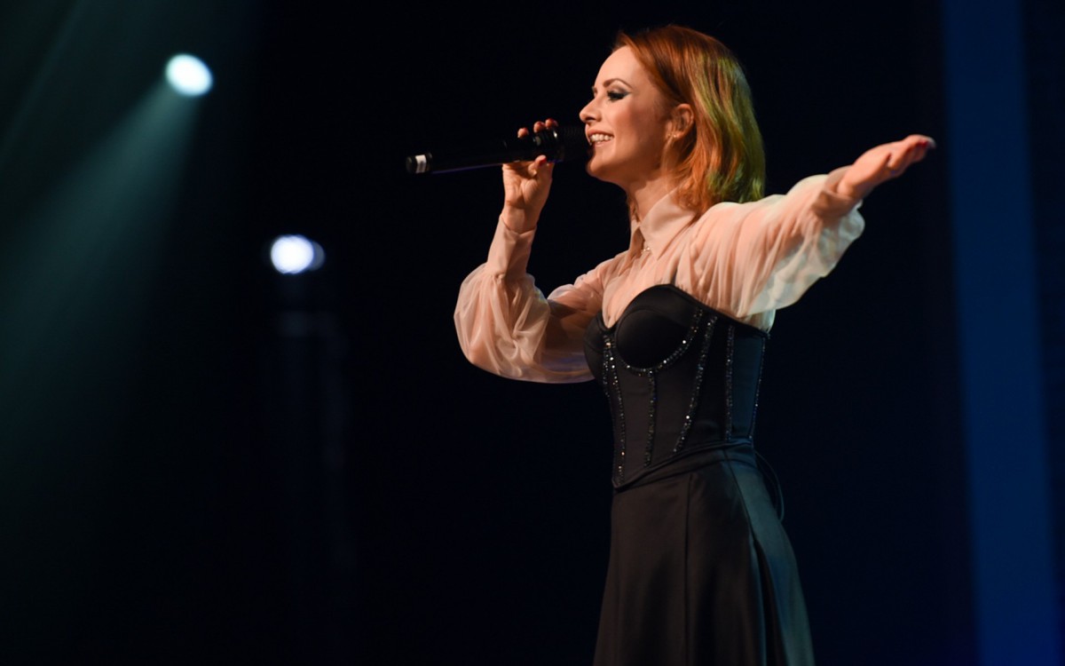 Sandy inicia sua nova turn&ecirc; em S&atilde;o Paulo