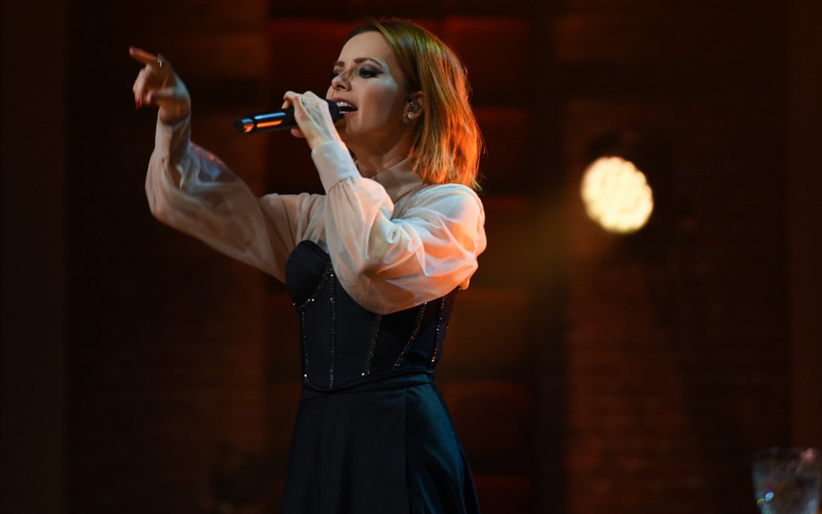 Sandy inicia sua nova turn&ecirc; em S&atilde;o Paulo