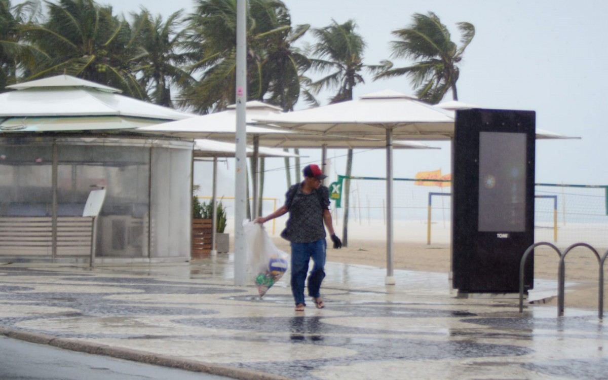 Tempo deve permanecer instável durante todo o fim de semana - Vanessa Ataliba