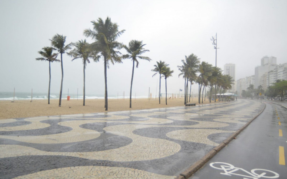 Tempo deve permanecer instável durante todo o fim de semana - Vanessa Ataliba