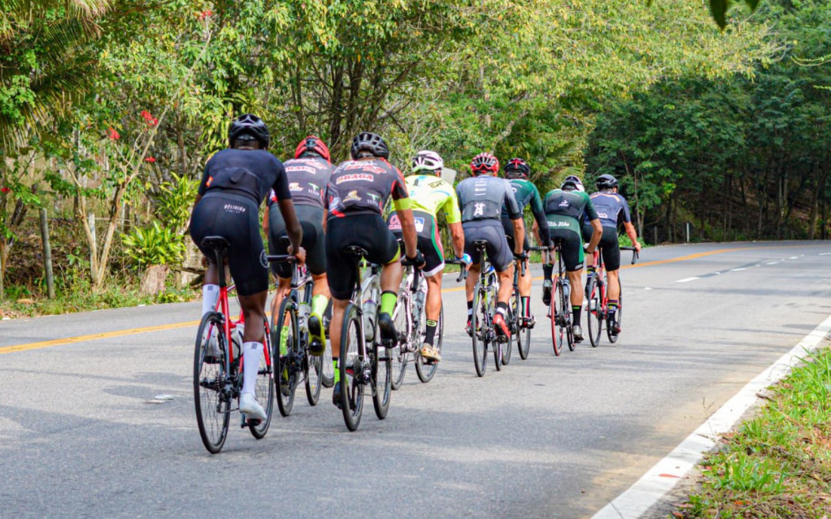 No circuito-teste ser&atilde;o 97,5 km para que os ciclistas participantes conhe&ccedil;am o percurso da Rodovia Norte-Sul (Amaral Peixoto)