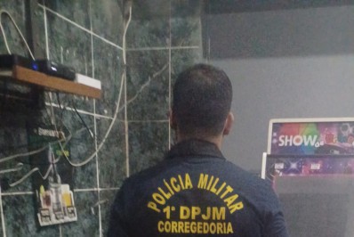 Com a ajuda do Disque Denúncia, policiais militares estouram bingo clandestino