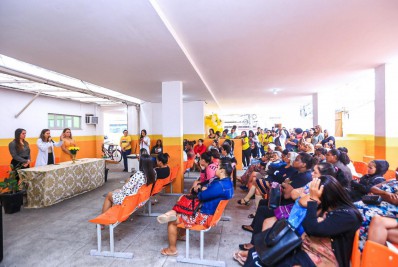 Agosto Dourado: Clínica da Mulher de Belford Roxo promove palestras informativas para gestantes