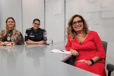 Posto policial para elas nos estádios