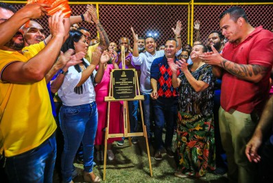 Shangrilá ganha nova praça com nome de ex-moradora em Belford Roxo