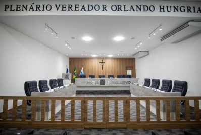 Câmara de Vereadores de Nilópolis inaugura novo plenário