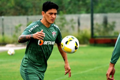 Germán Cano vive maior 'jejum de gols' no Fluminense desde a chegada de Diniz