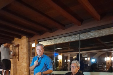 'Estamos anunciando uma parte do que faremos no nosso primeiro mandato', afirmou Alexandre Martins, Prefeito de Búzios em coletiva