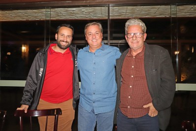 'Estamos anunciando uma parte do que faremos no nosso primeiro mandato', afirmou Alexandre Martins, Prefeito de Búzios em coletiva