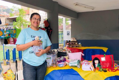 Primeira Feira das Mães de Autistas Empreendedoras foi realizada em Mesquita
