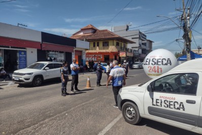 Operação Lei Seca promove 