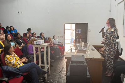 Nova Friburgo sedia oficina presencial do projeto de desenvolvimento institucional das secretarias de saúde da região serrana