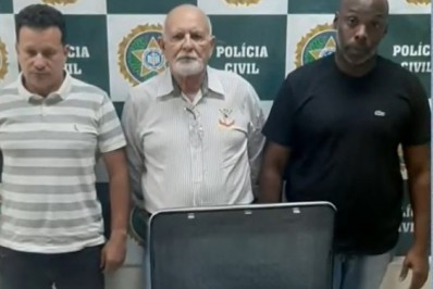 Trio é preso por tentar comprar R$ 1 milhão de criptomoedas com notas falsas