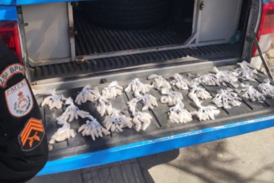 Homem é preso por tráfico de drogas no Jacaré, em Cabo Frio