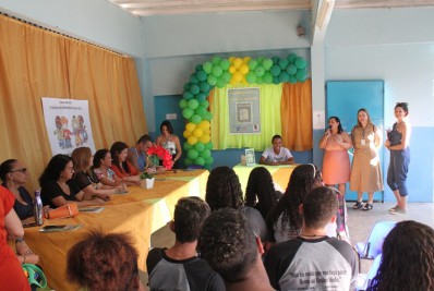 São Gonçalo inaugura Sala de Leitura em escola de Tribobó