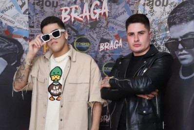 Marido de Jojo Todynho faz participação em clipe do DJ Braga