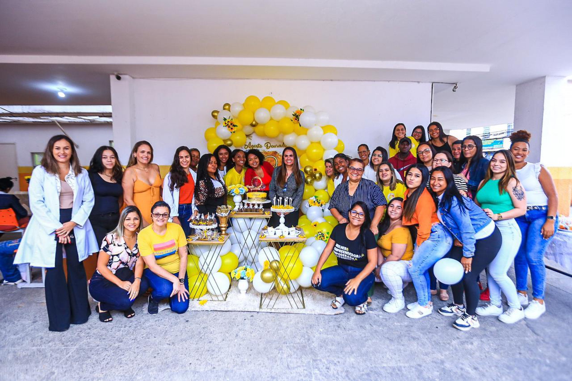 A Cl&iacute;nica da Mulher de Belford Roxo est&aacute; realizando eventos para comemorar o Aposto Dourado - Rafael Barreto / PMBR