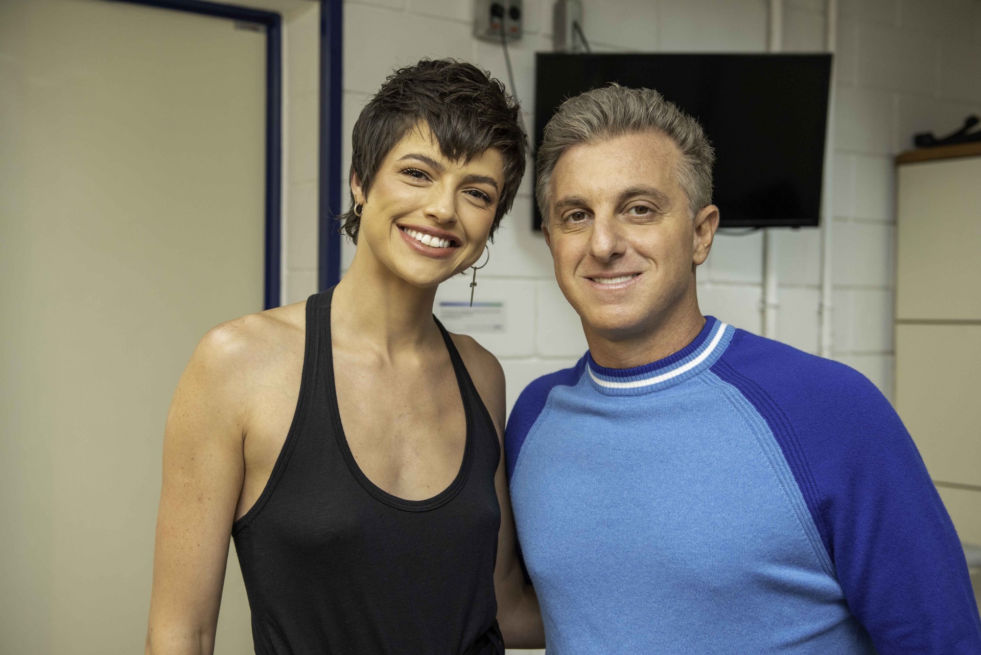 Agatha Moreira e Luciano Huck - Ellen Soares