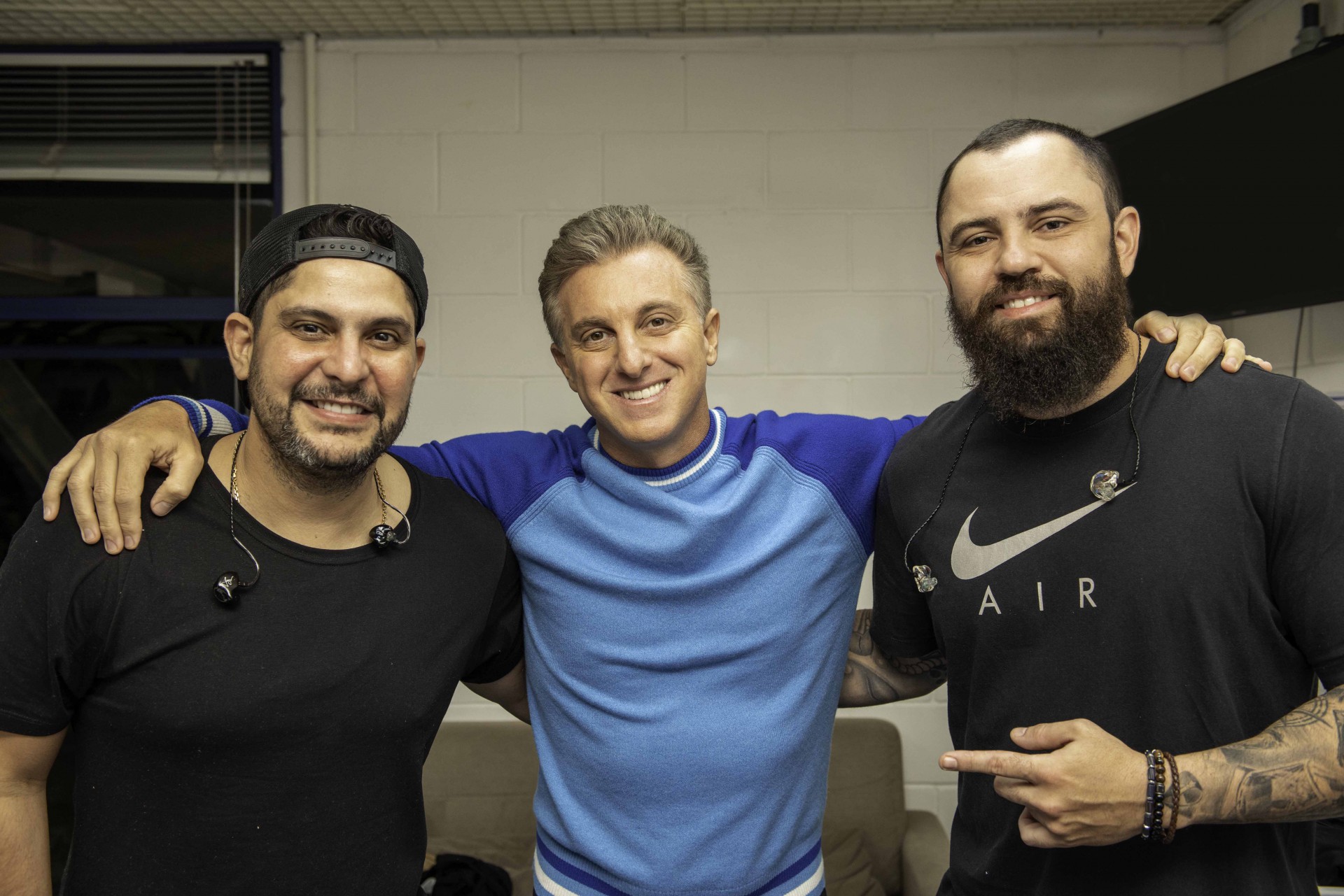  Jorge e Mateus se apresentam no 'Domingão com Huck' - Ellen Soares