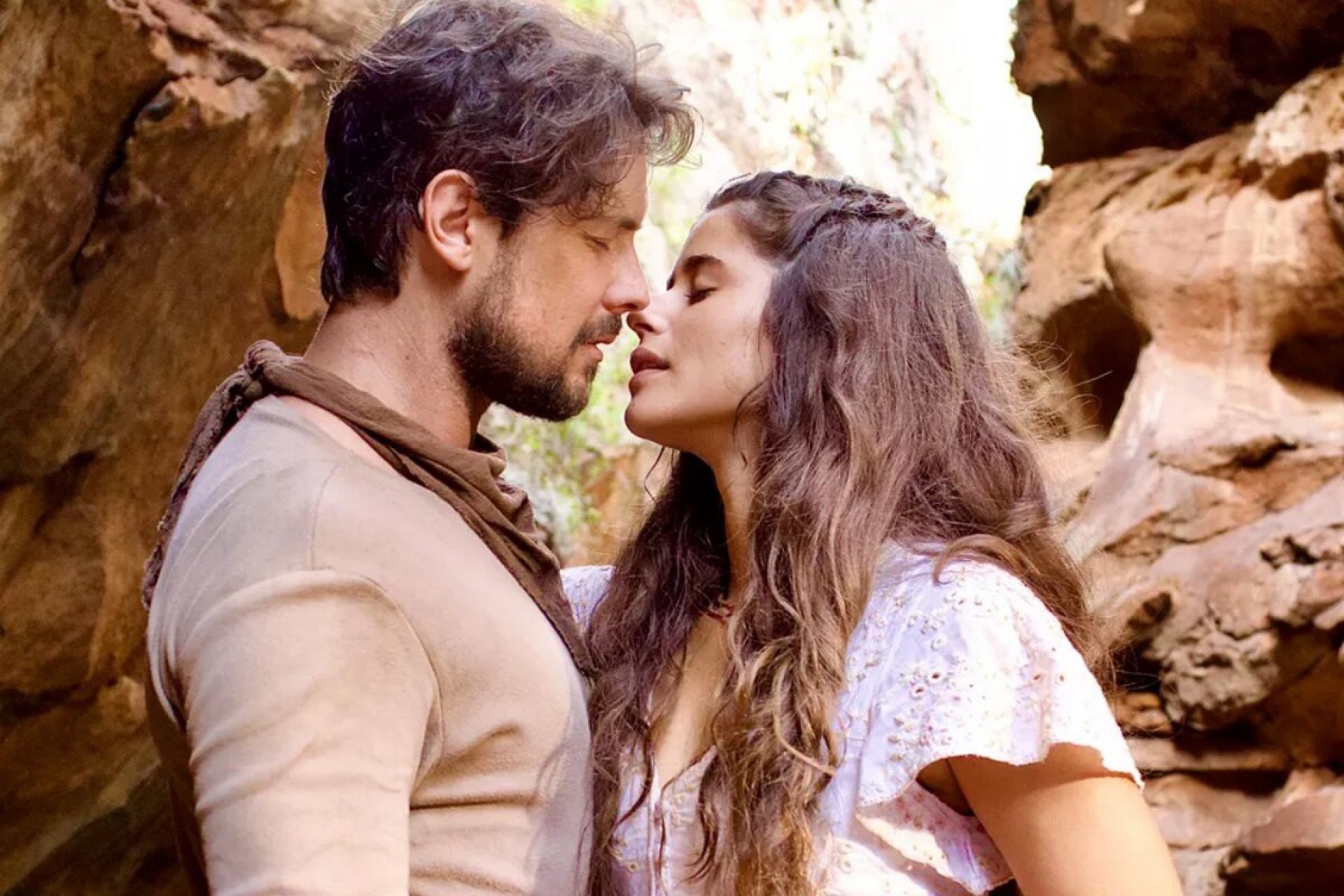 O grande amor de Zé Paulino e Candoca - fotos Divulgação / TV Globo