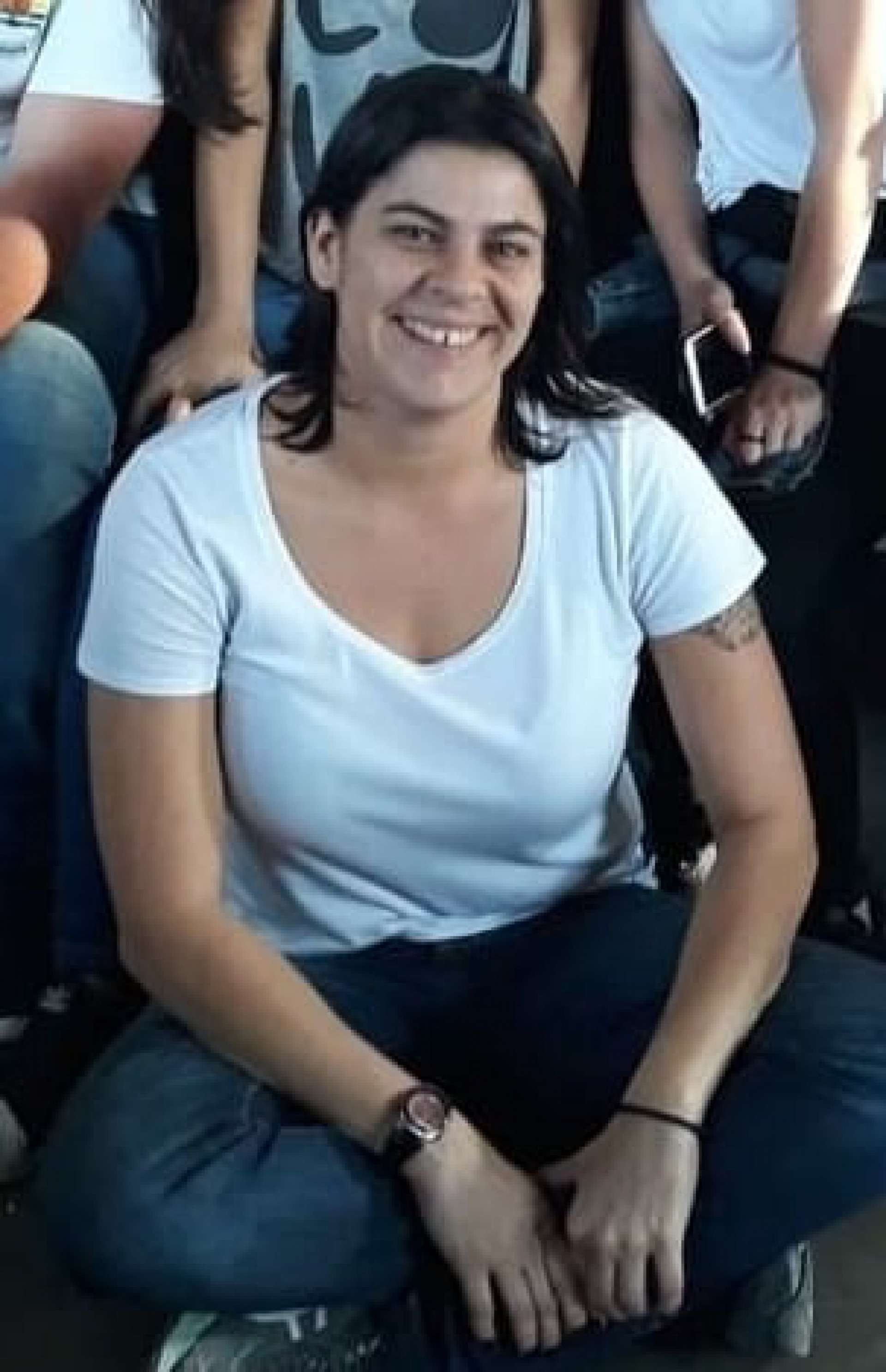 Professora Carol Quintana, l&iacute;der do movimento l&eacute;sbico em Teres&oacute;polis