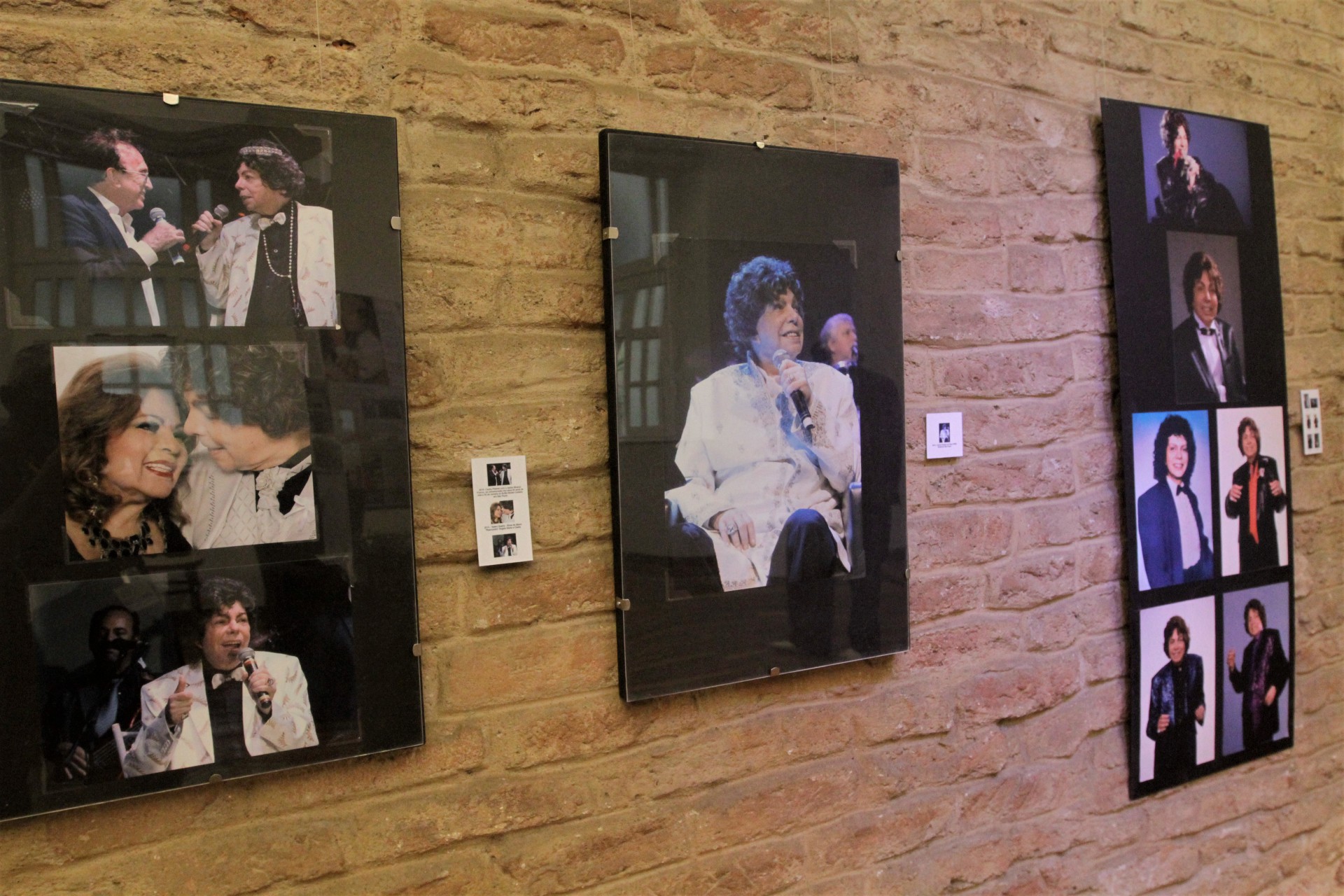 A Sala Carlos Couto, em Niter&oacute;i, recebe acervo e conta a trajet&oacute;ria de vida e arte de Cauby Peixoto - Marcos Porto/Ag&ecirc;ncia O Dia