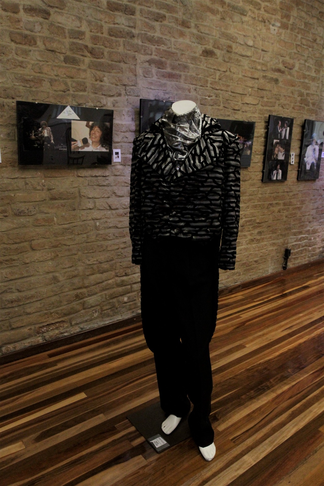 A Sala Carlos Couto, em Niter&oacute;i, recebe acervo e conta a trajet&oacute;ria de vida e arte de Cauby Peixoto - Marcos Porto/Ag&ecirc;ncia O Dia