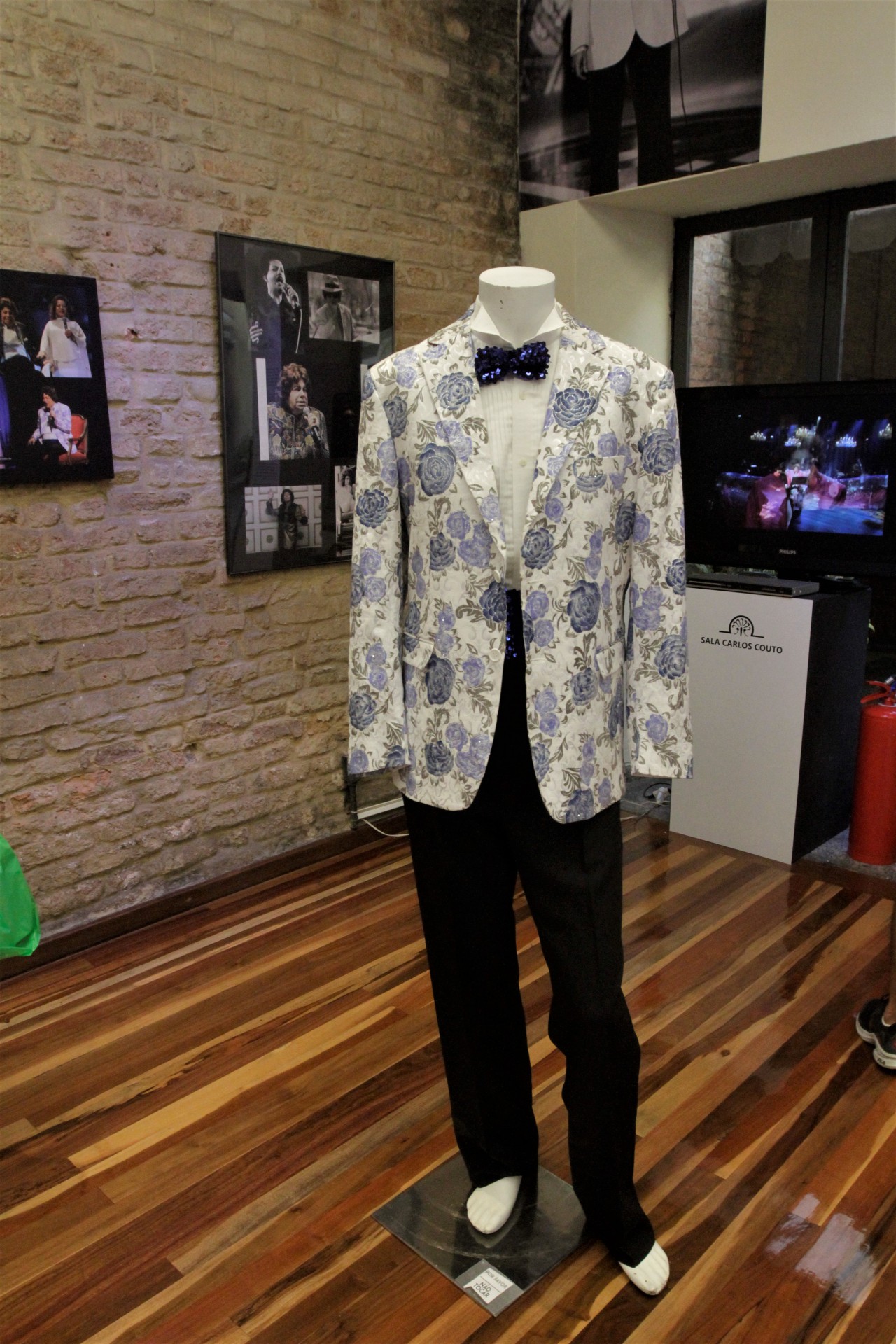 A Sala Carlos Couto, em Niter&oacute;i, recebe acervo e conta a trajet&oacute;ria de vida e arte de Cauby Peixoto - Marcos Porto/Ag&ecirc;ncia O Dia