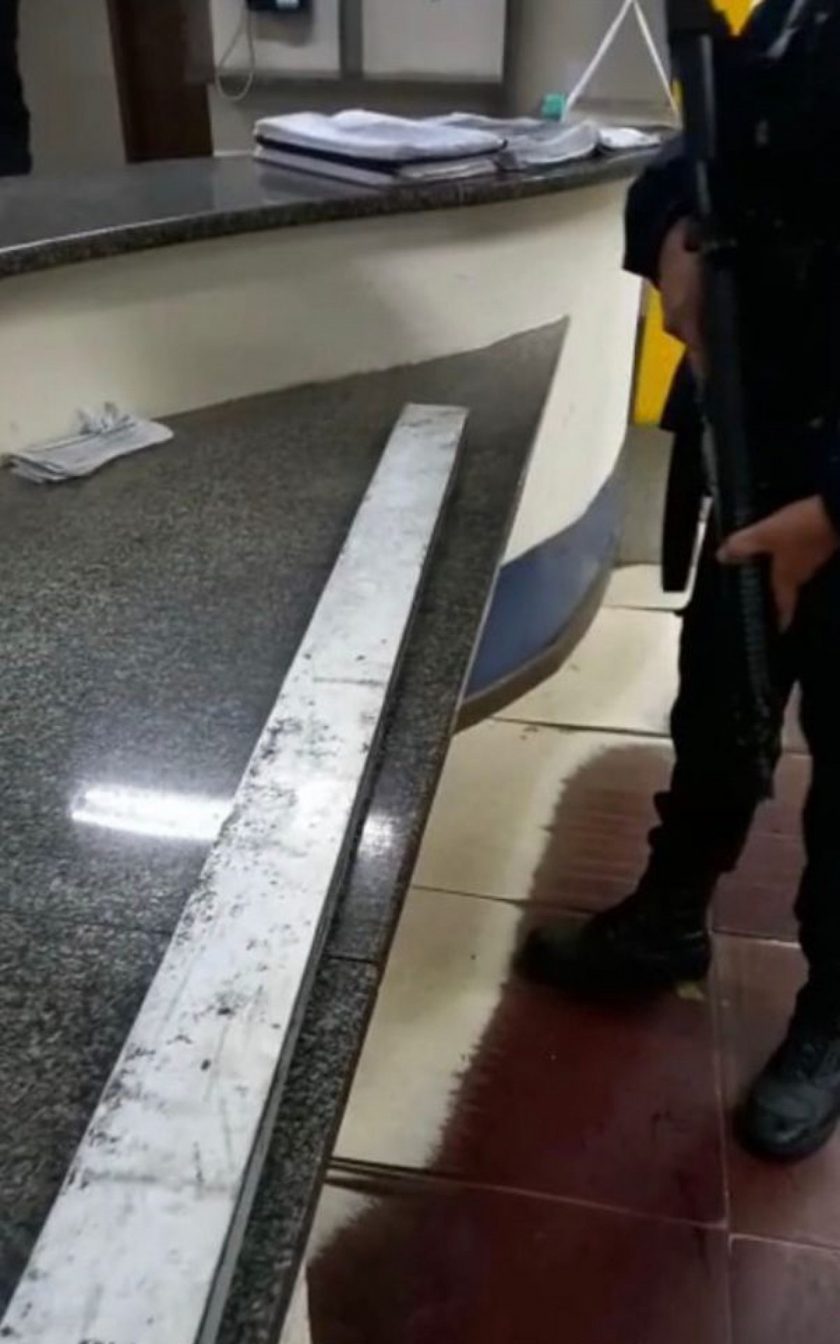 Homem roubou peça de alumínio de BRT  - Divulgação