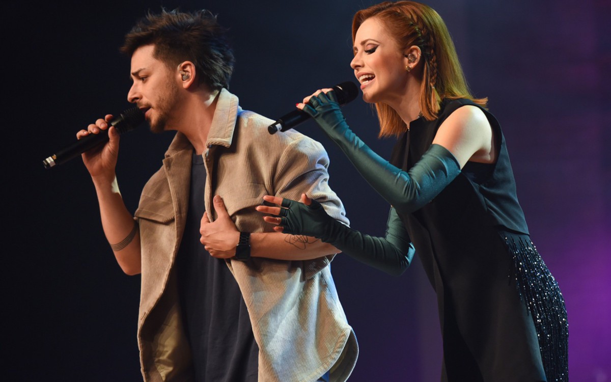 Sandy e Junior  - Andy Santana/ Agnews