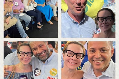 Mãe e filho, Vanessa e Jorge Felippe Neto se candidatam a estadual